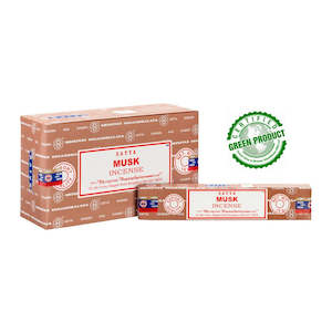 Satya Incense 15gm Musk