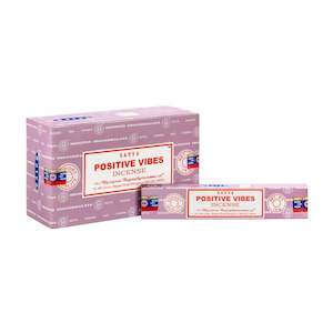 Satya Positive Vibe Incense 15gm