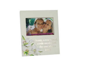 Plaques: Aunty Frame 6x5 Thinking of You