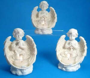 Fantasy: Cherub Kneeling 13cm