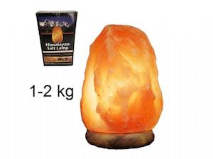 SALT LAMP 1-2KG W/DIMMER-LEAD+2BILBS