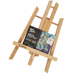Art Supplies: MM Mini Display Easel Beech Small
