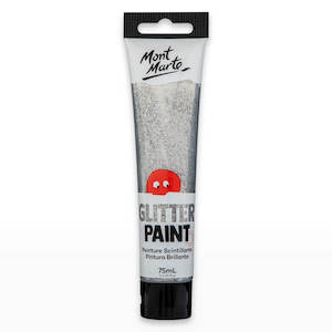 MM Glitter Paint 75ml Silver