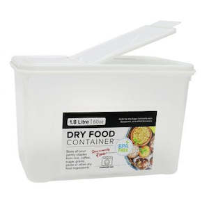 Storage: DRY FOOD CONTAINER 1.8 LITRE