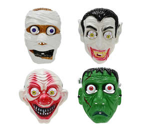Bulging Eye Face Mask Asst