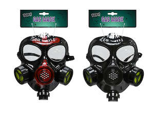 GAS FACE MASK ASST