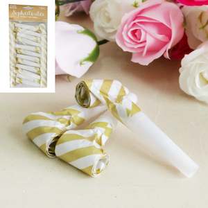 Gold Party Blowout 12pk