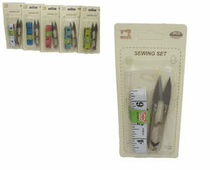 Measuring Tape w/Scissors