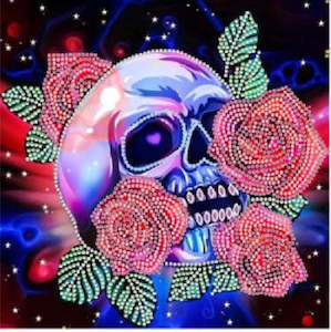 Diamond Art: Rhinestone Diamond Art 30x30cm