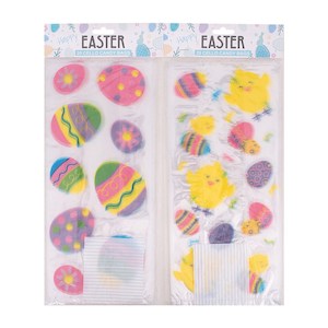 Easter: 20pk Cello Bags w/Twist Tie Easter