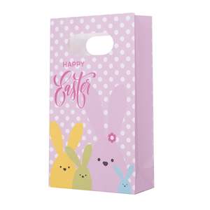 Easter: Cute Easter Loot Bag 6pc 10.5x6x18cm