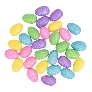 Easter: 30pk Coloured Foam Eggs