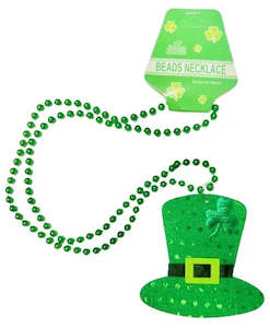 ST.PATRICK'S DAY NECKLACE SIZE:84CM 1PC