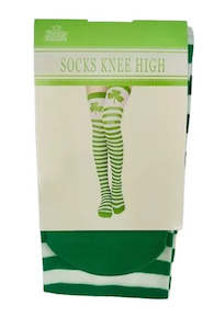 ST.PATRICK'S DAY KNEE SOCKS