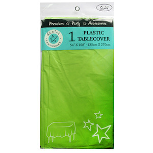 TABLECOVER - LIME GREEN