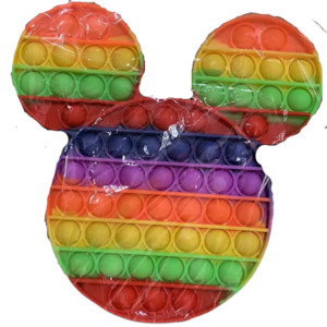 Fidget And Sensory Toys: Large Pop Fidget Mouse