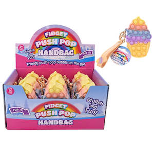 Ice Cream Fidget Push Pop Handbag