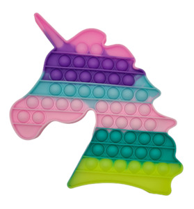 Fidget And Sensory Toys: Large Unicorn Pop Fidget
