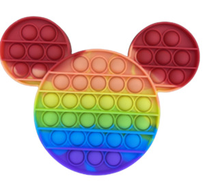Pop Fidget Rainbow Mickey