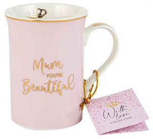 Mothers Day: Mum You're Beautiful Mug
