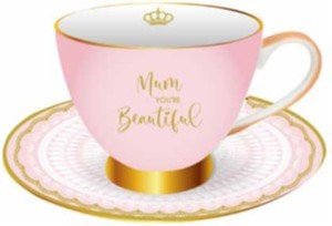 Mothers Day: Mum You're Beautiful Teacup Set