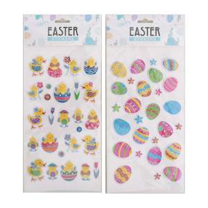 Stickers: Easter Puffy Stickers