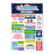 Stickers NZ Te Reo Proverbs 15x17cm