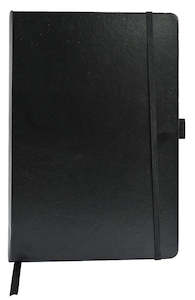 Books: Notebook W/Elastic 100Shts A5