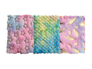 Books: A5 Notebook Fluffy Cover