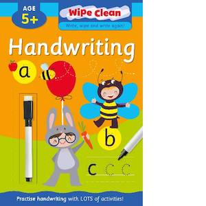 Books: Wipe Clean Handwriting Book