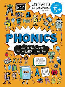 Books: HWH Phonics 5+