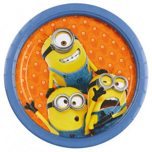 Minions: Minions Paper Plates 23cm 8pk