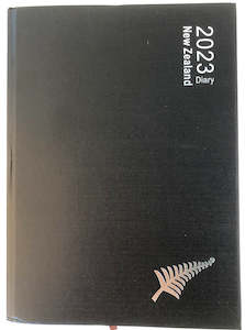 DIARY 2025 A4 DAY VIEW