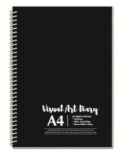 Diaries And Calendars: VISUAL DIARY A4