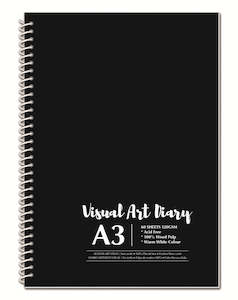 Diaries And Calendars: VISUAL ART DIARY A3
