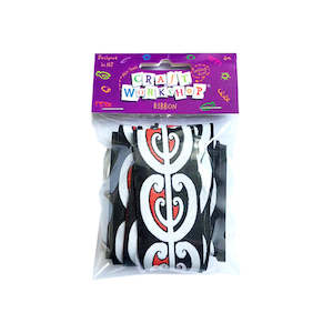 Ribbon MaoriMangopare 4mx35mm