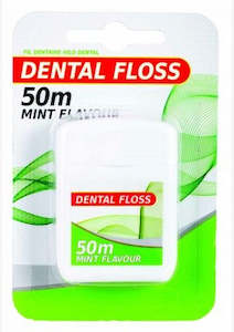 Mint: DENTAL FLOSS MINT 50m