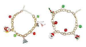 CHAIN CHARM BRACELET Asst