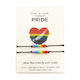 Bracelet Rainbow Pride 2pc