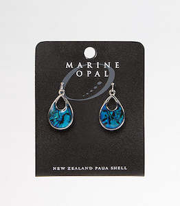 EARRING TEARDROP WITH HOLE