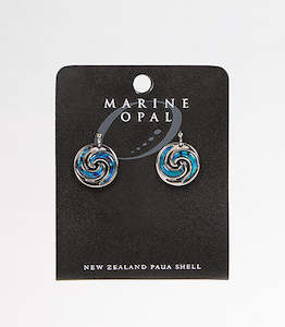 Jewellery: EARRING DOUBLE KORU
