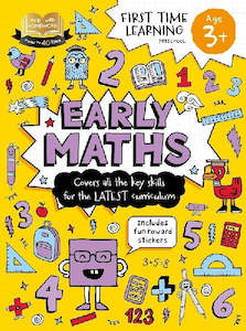 Educational: First Time Learning Early Maths 3+