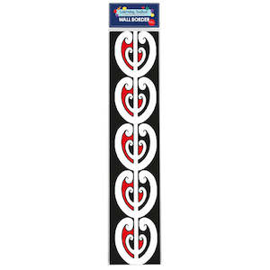 Educational: Wall Border NZ Maori 7sheets
