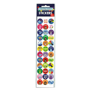 Stickers Encouragement in NZ Maori