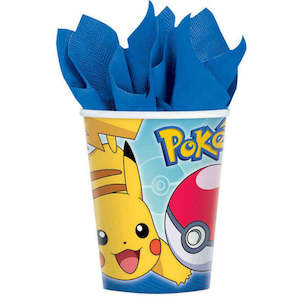 Pokemon Cups 266ml 8pk