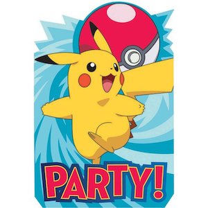 Pokemon: Pokemon Invites