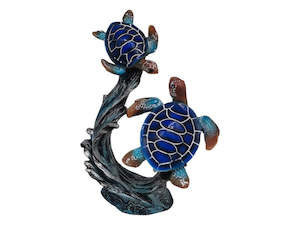 Turtles on Wave 23cm