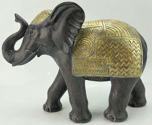 Animals: Elephant Figurine