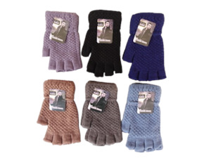 Winter Gloves Fingerless