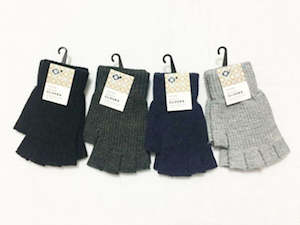Adult Fingerless Gloves Thick